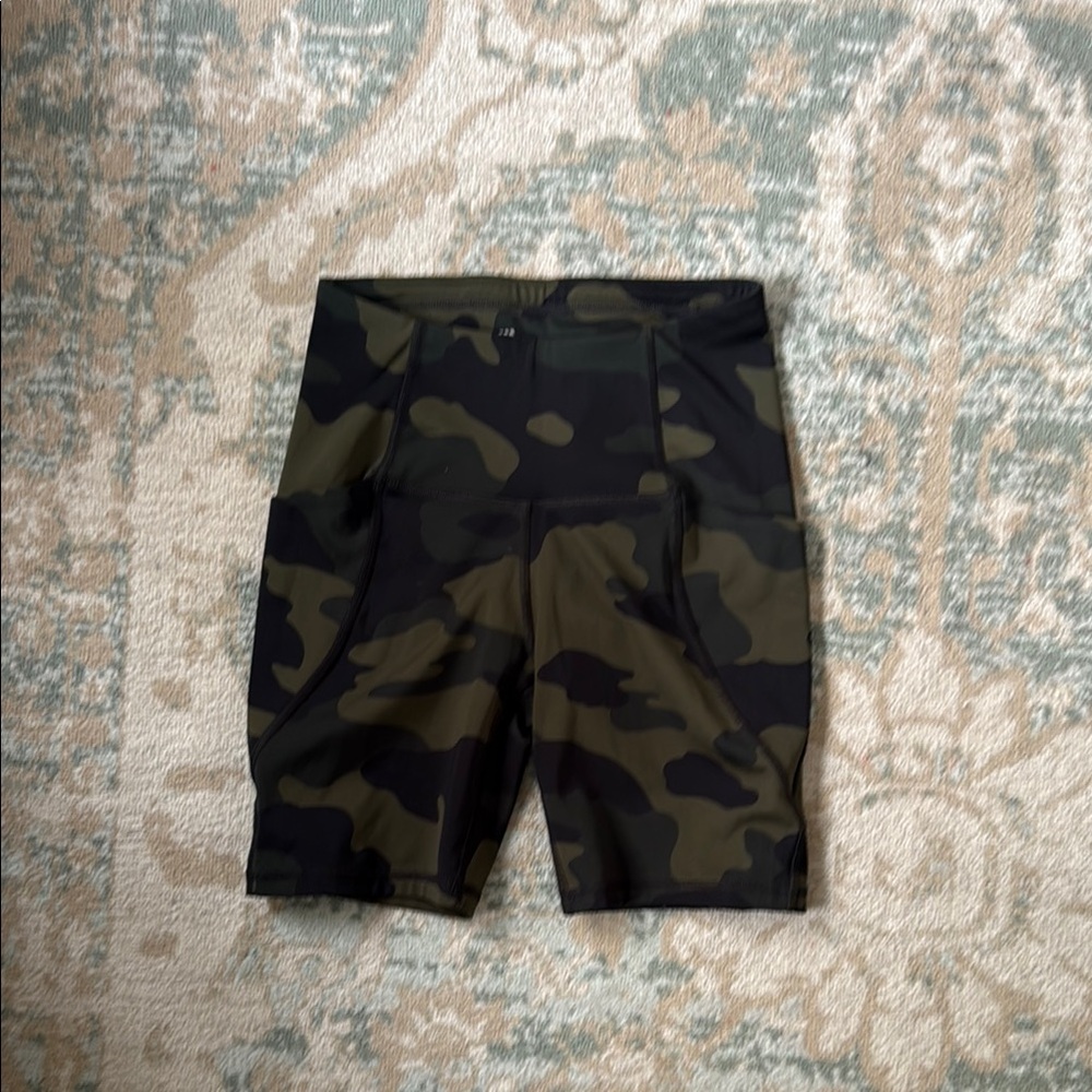 Women's Camouflage Shorts